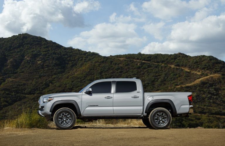 Side View of the 2021 Toyota Tacoma