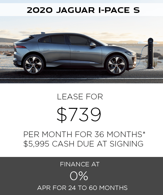 Jaguar I-Pace Lease Special Jaguar I-Pace Lease Special