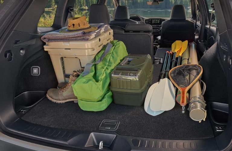 Cargo Space in the 2024 Honda Passport
