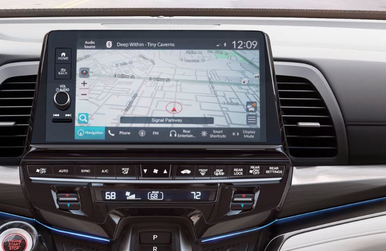 2026 Honda Odyssey navigation system