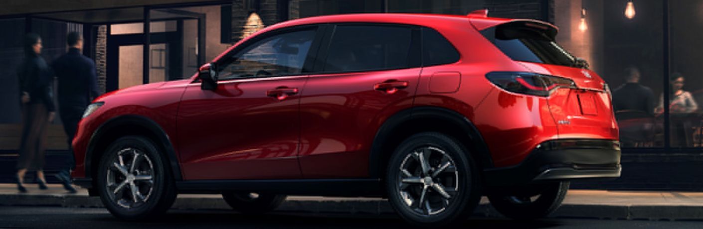 Side view of the 2024 Honda HR-V