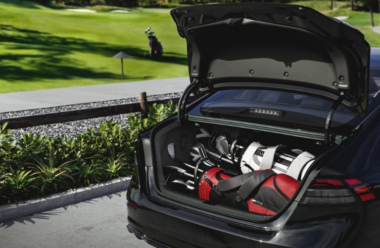 cargo space in the 2024 Honda Accord Hybrid