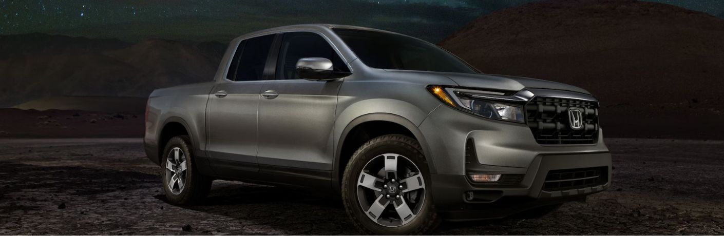 front quarter view of the 2025 Honda Ridgeline