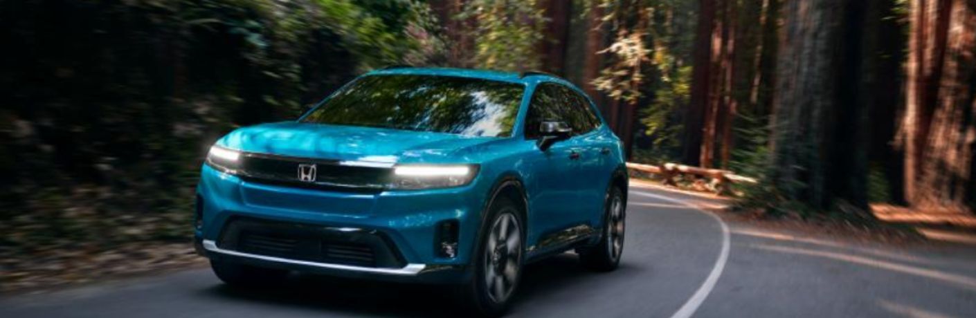 front view of the 2025 Honda Prologue