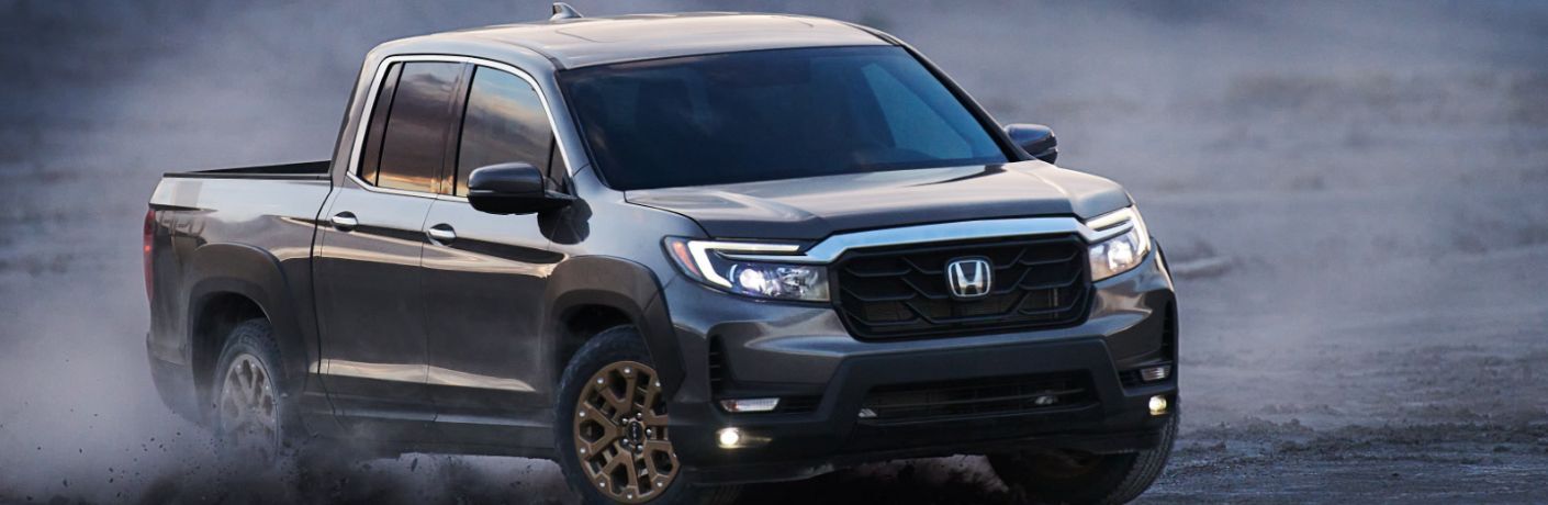 front quarter view of the 2024 Honda Ridgeline