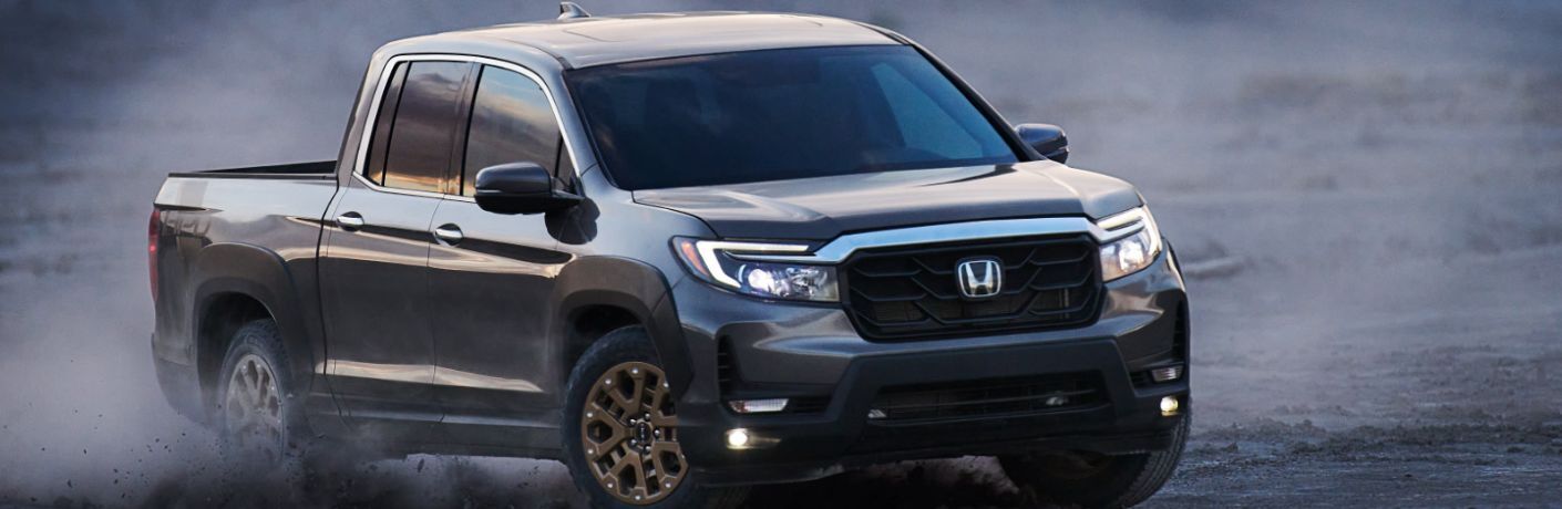 front quarter view of the 2025 Honda Ridgeline
