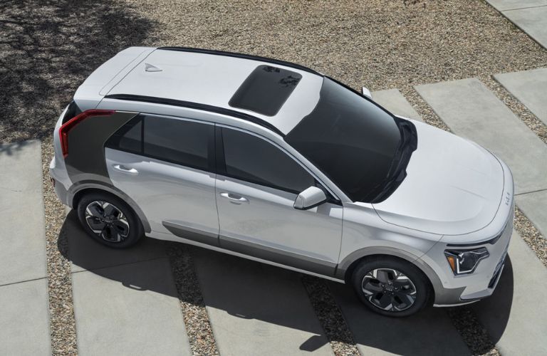 2024 Kia Niro EV overhead view