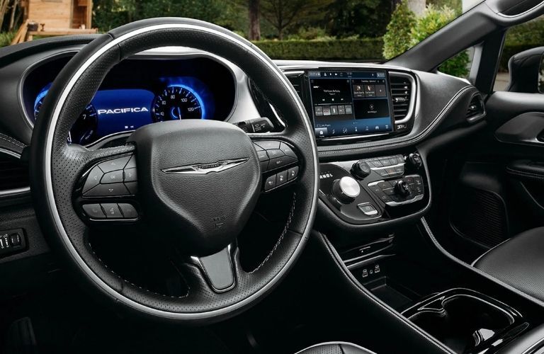 Used Chrysler Pacifica Interior Dashboard Used Chrysler Pacifica Interior Dashboard