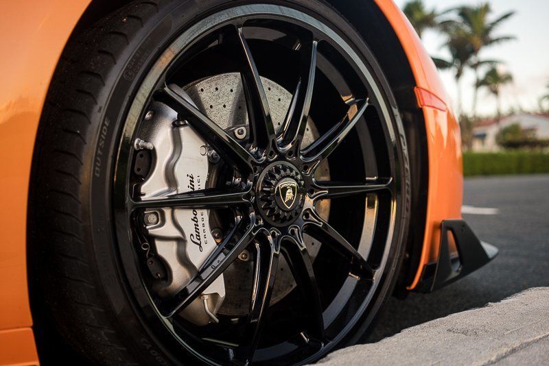 Huracan Central-lock Rims Huracan Central-lock Rims