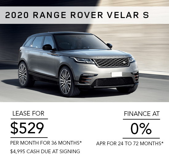 Range Rover Velar Special Offer Range Rover Velar Special Offer
