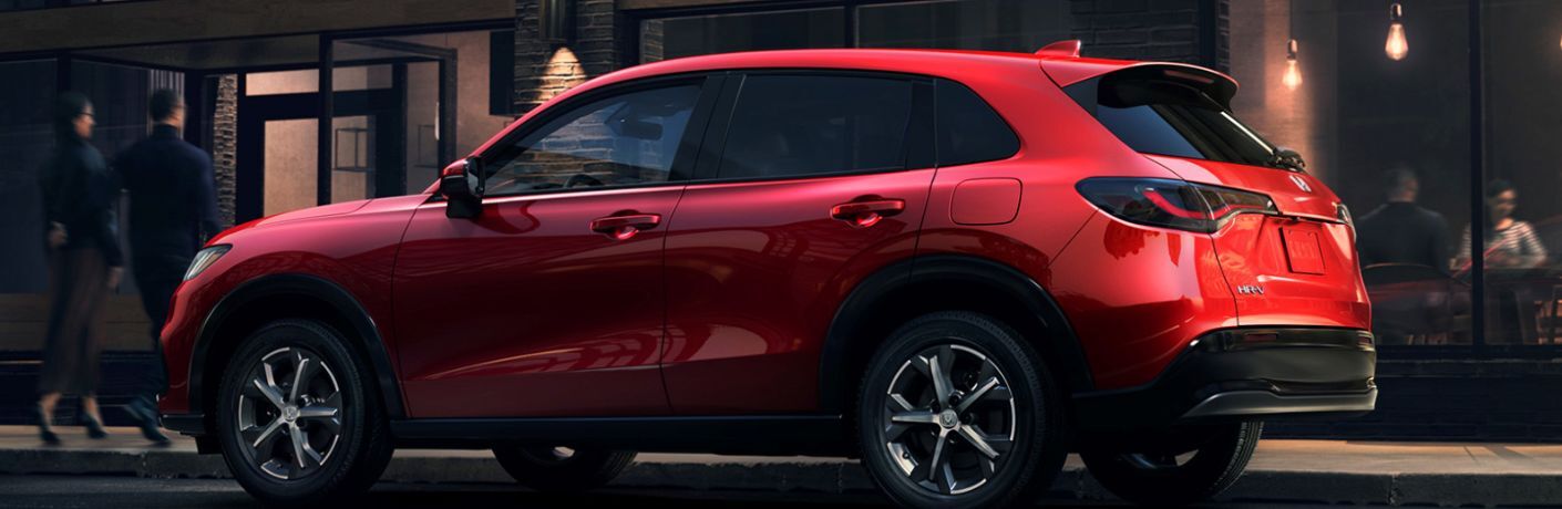 side view of the 2025 Honda HR-V