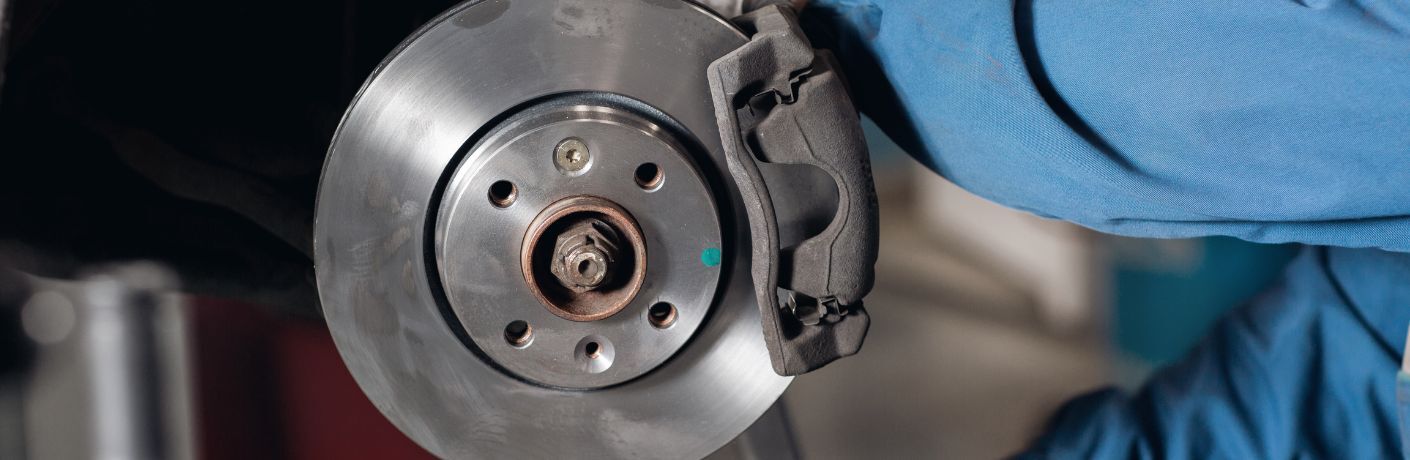 representative image of a brake rotor