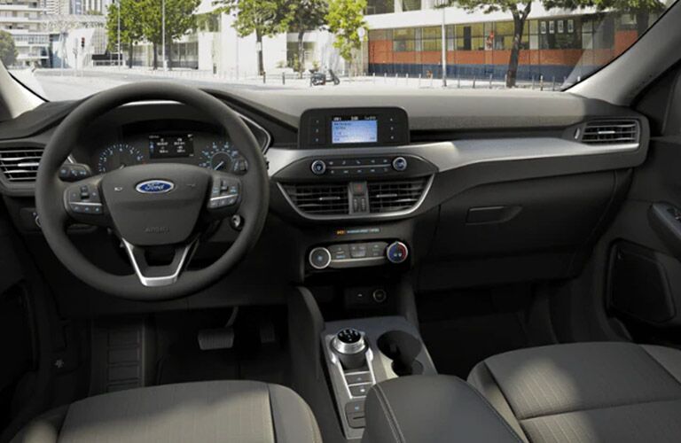 2022 Ford Escape S steering wheel 2022 Ford Escape S steering wheel