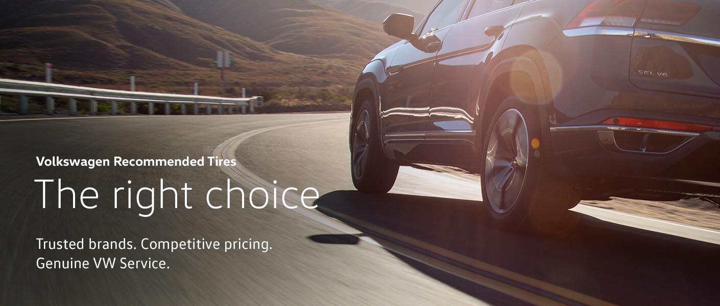 Volkswagen Approved Tires: The right match for your model. Volkswagen Approved Tires: The right match for your model.
