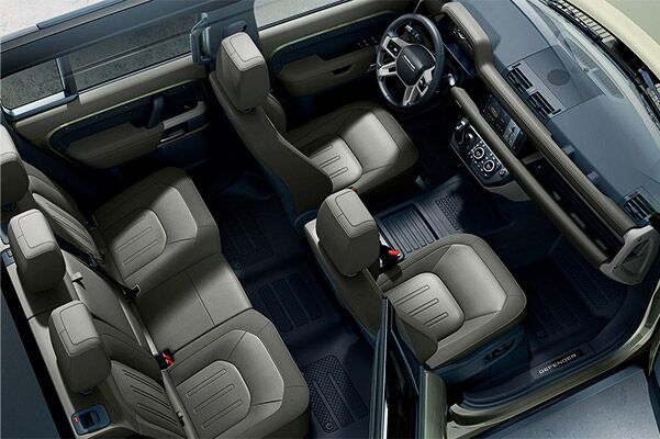 Defender seating Defender seating