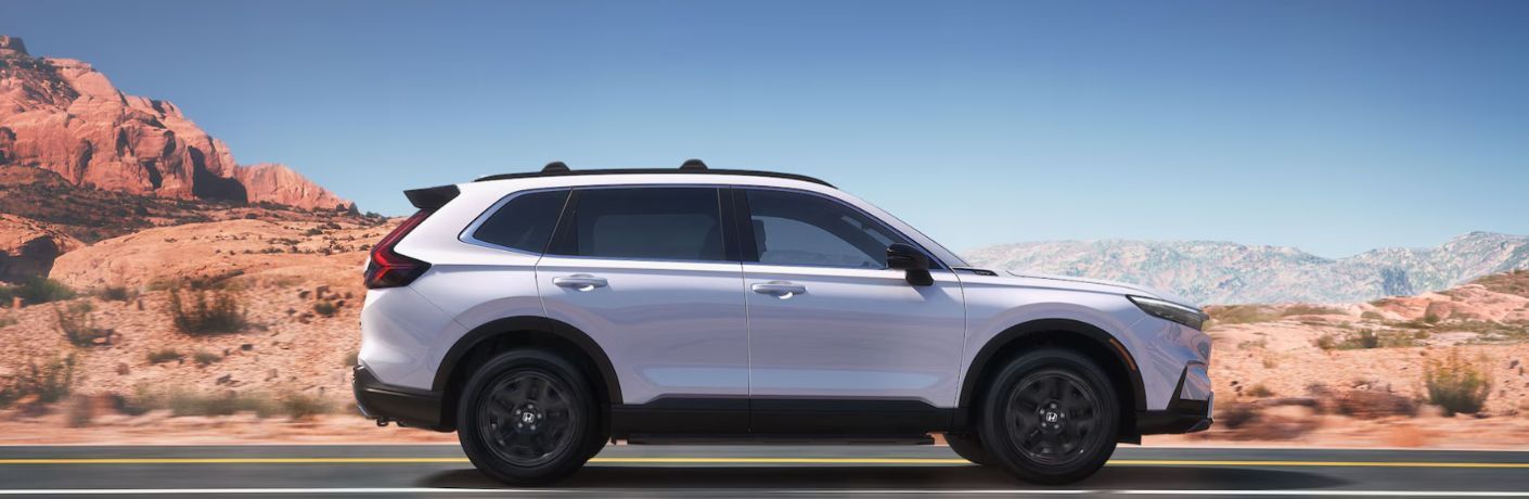 side view of the 2025 Honda CR-V