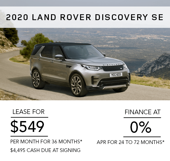 Discovery SE Offer Discovery SE Offer
