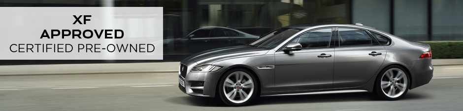 XF Approved Certified Pre-Owned XF Approved Certified Pre-Owned