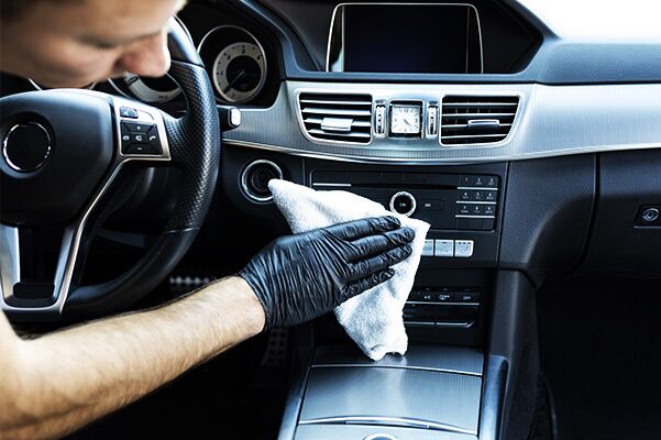 Interior cleaning Interior cleaning