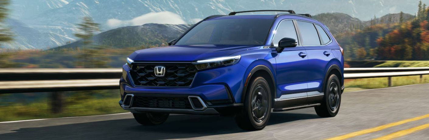 front quarter view of the 2025 Honda CR-V Hybrid