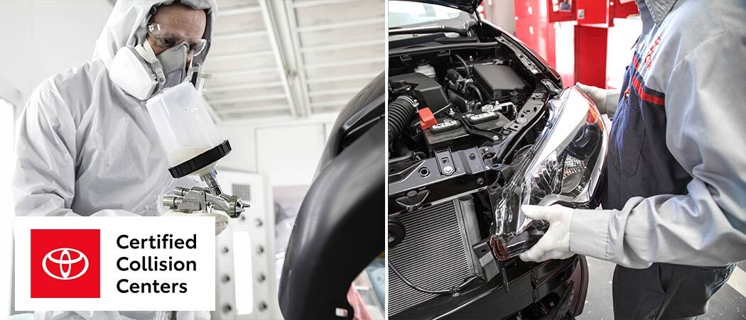 Toyota Certified Collision Center in Vacaville, CA Toyota Certified Collision Center in Vacaville, CA