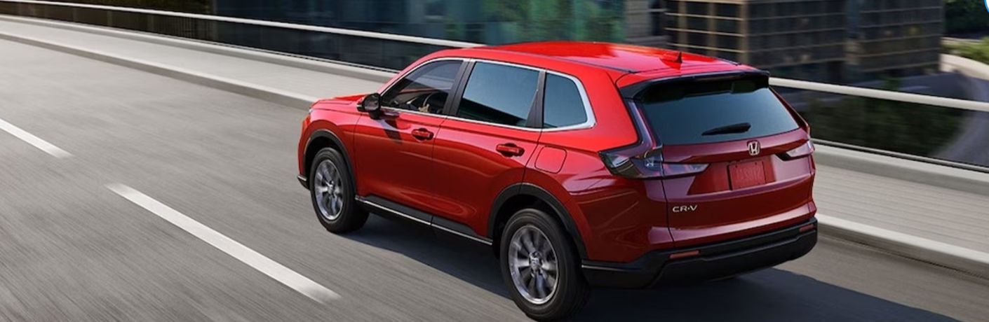 rear and side view of the 2026 Honda CR-V