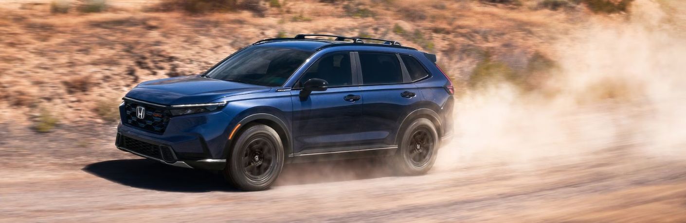 side view of the 2025 Honda CR-V Hybrid