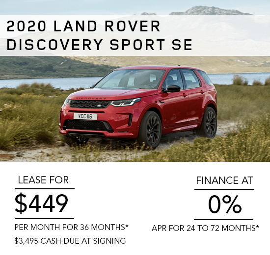 Discovery Sport SE Special Offers Discovery Sport SE Special Offers