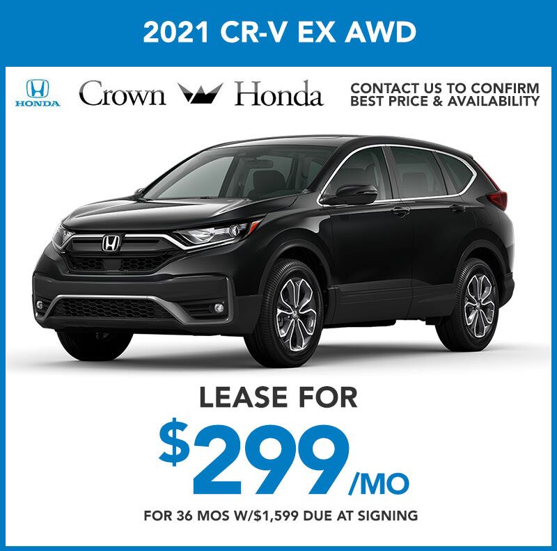 2021 Accord Lease Offer