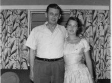 Bill Ussery and daughter Bill Ussery and daughter