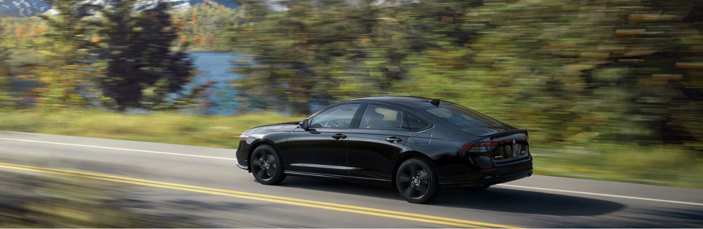 Side View of the 2023 Honda Accord Sedan