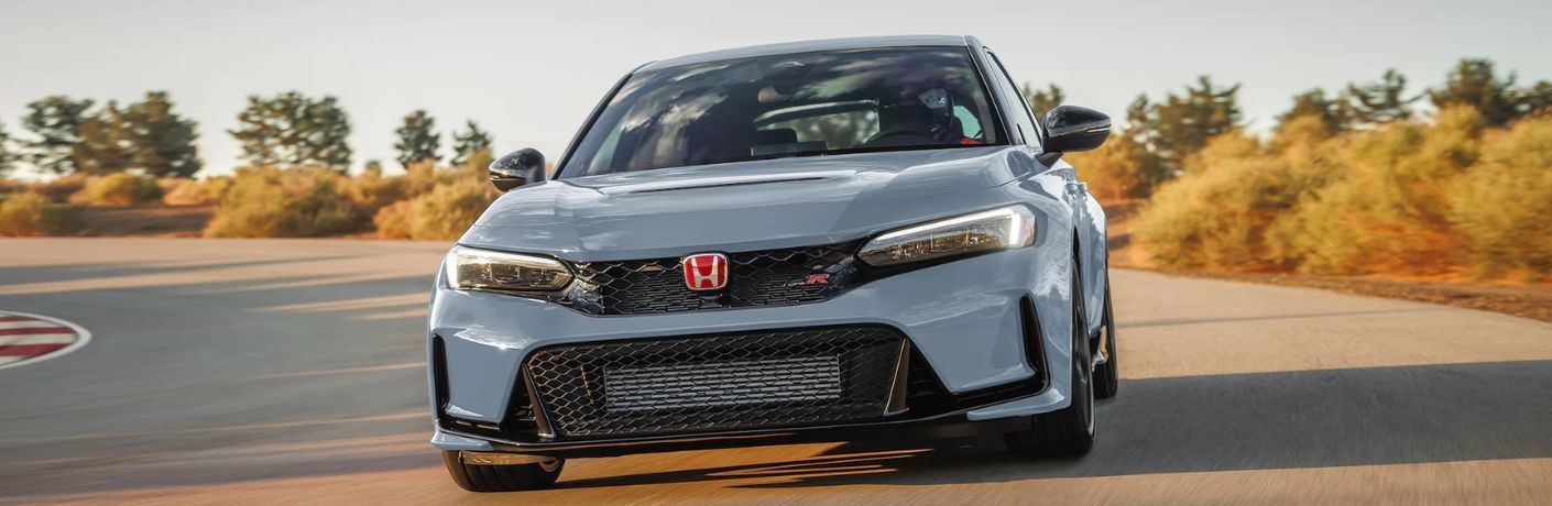 front view of the 2024 Honda Civic Type R