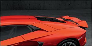 Rear Spoiler Control Rear Spoiler Control