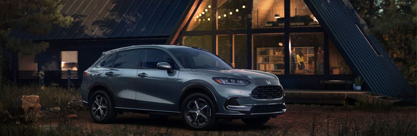 side view of the 2025 Honda HR-V