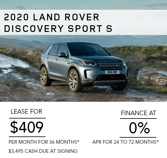 Discovery Sport S Special Offer Discovery Sport S Special Offer