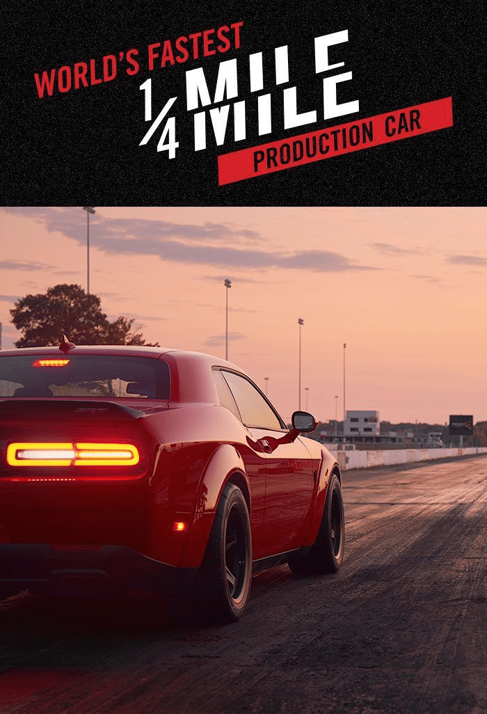 2020 Dodge Demon 2020 Dodge Demon