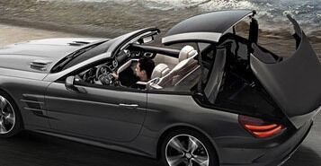Coupe to Cabriolet in 16 seconds Coupe to Cabriolet in 16 seconds