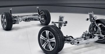 Air Body Control Suspension Air Body Control Suspension