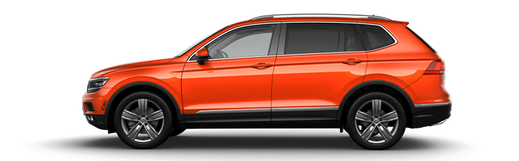 New Volkswagen Tiguan near Gilbert New Volkswagen Tiguan near Gilbert