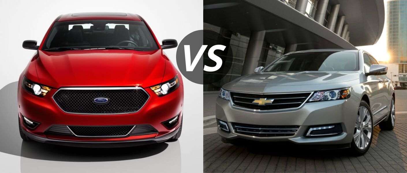 2015 Ford Taurus vs 2015 Chevy Impala