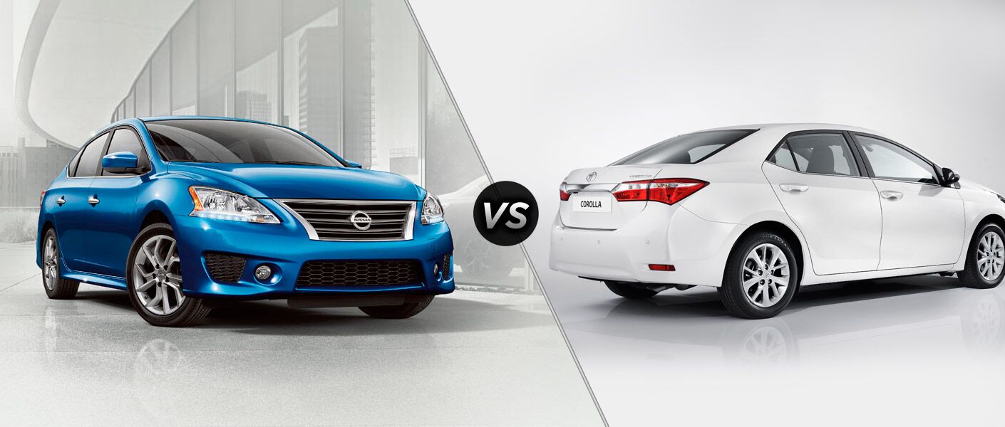 2014 Nissan Sentra vs 2014 Toyota Corolla