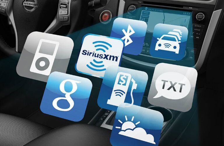 2016 Nissan Altima technology