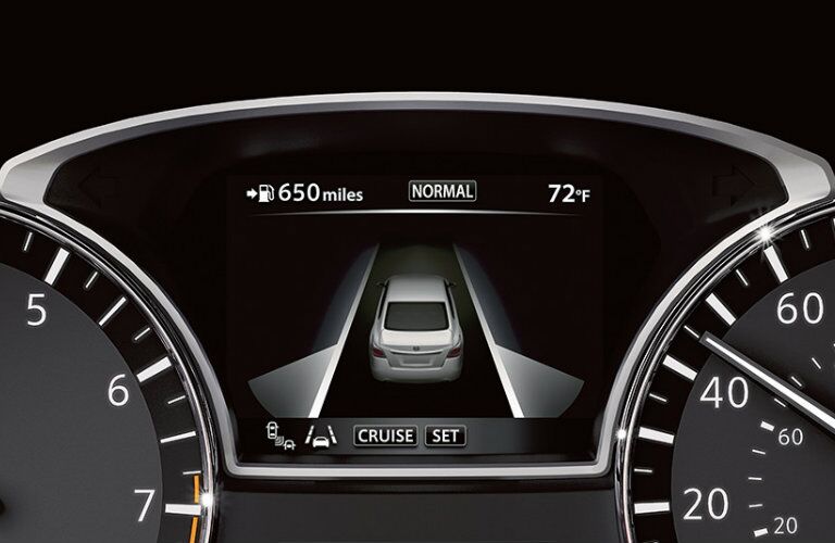 2016 Nissan Altima dashboard