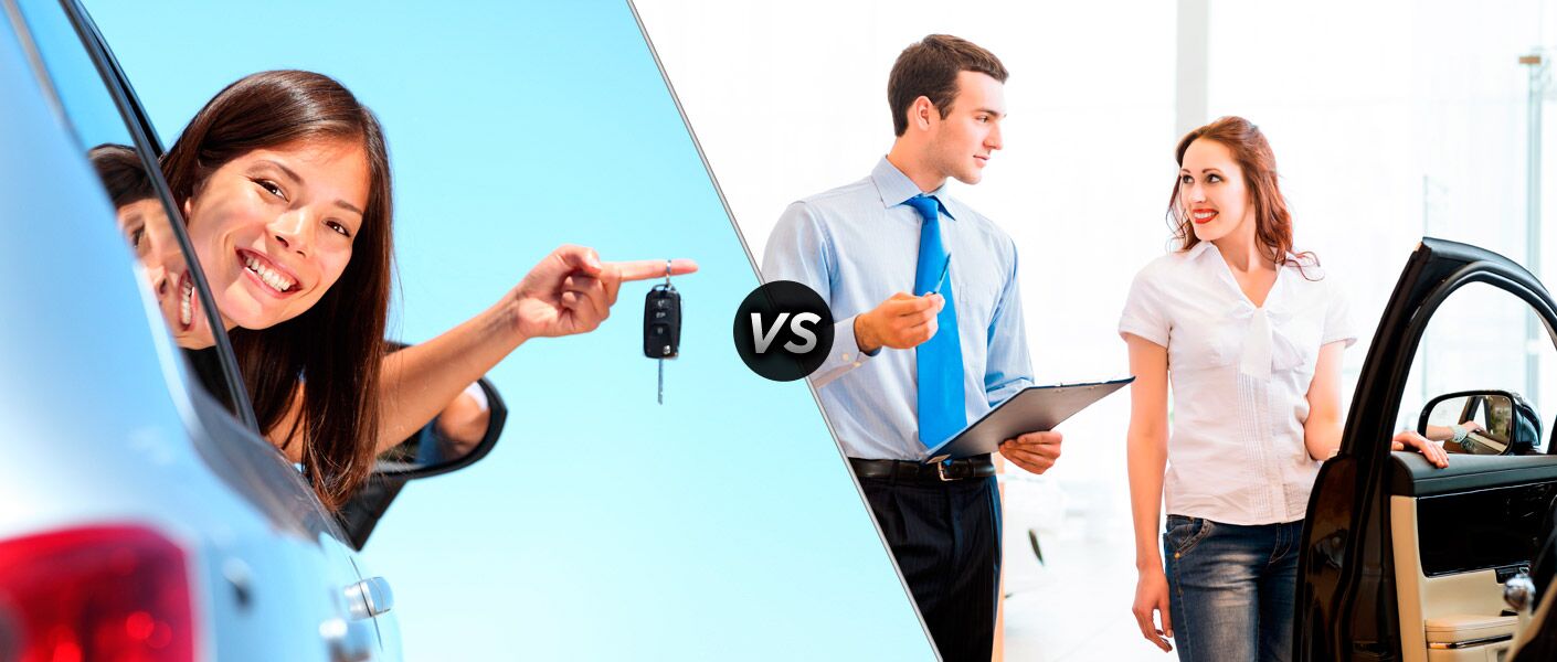 Buy vs lease a car San Antonio, TX