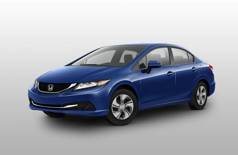 2015 Honda Civic exterior