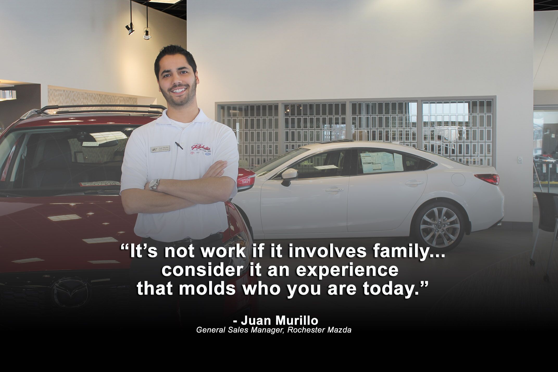 Juan Murillo Rochester Mazda in Rochester MN