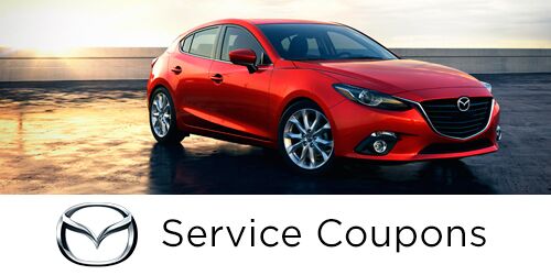 Mazda service coupons