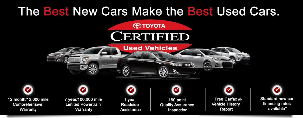 Image result for toyota certified pre owned