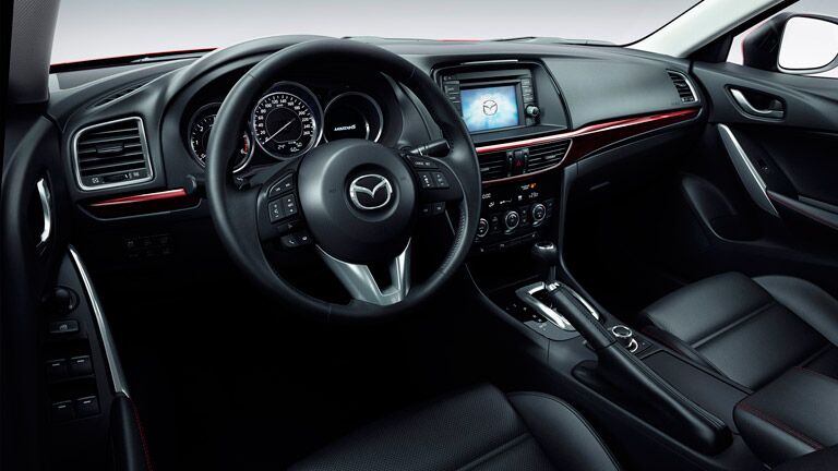 2014 Mazda Mazda6 Interior