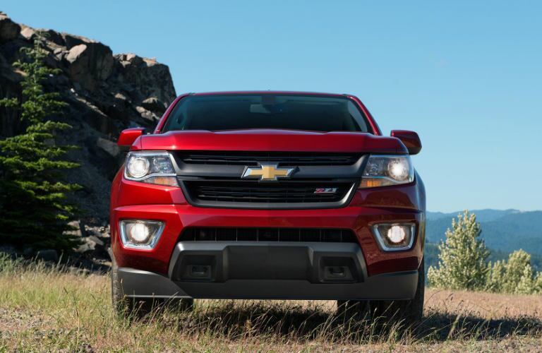 chevy colorado off-roading